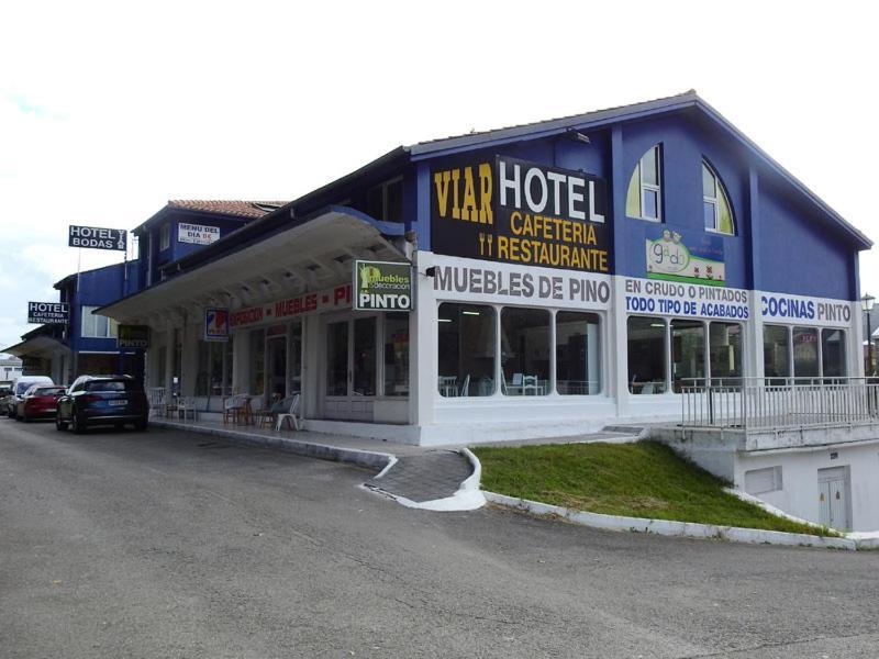 Hotel Viar Cabezón de la Sal Extérieur photo